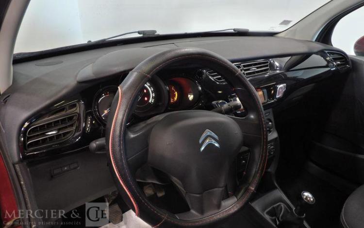 CITROEN C3 1.2 PURETECH 80CH FEEL EDITION ROUGE DW-680-XP