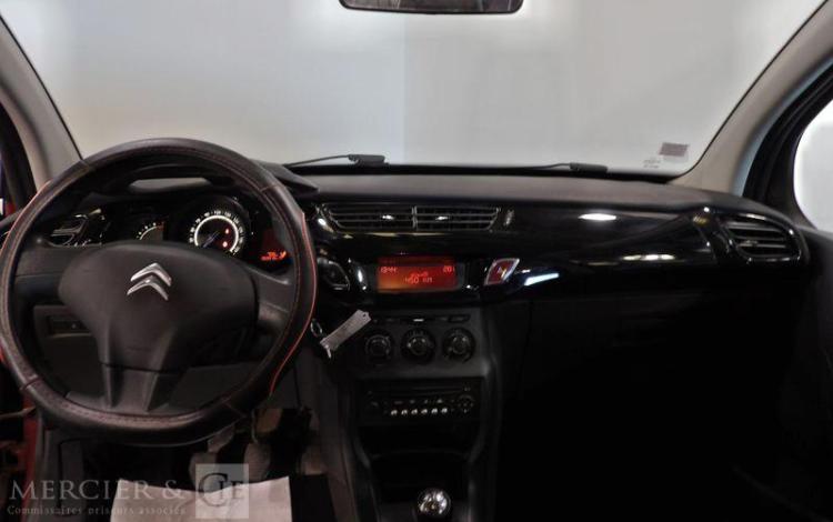 CITROEN C3 1.2 PURETECH 80CH FEEL EDITION ROUGE DW-680-XP