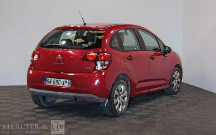 CITROEN C3 1.2 PURETECH 80CH FEEL EDITION ROUGE DW-680-XP