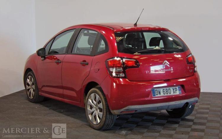CITROEN C3 1.2 PURETECH 80CH FEEL EDITION ROUGE DW-680-XP