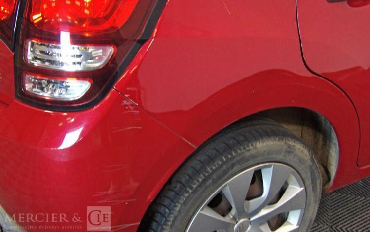 CITROEN C3 1.2 PURETECH 80CH FEEL EDITION ROUGE DW-680-XP