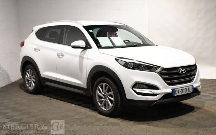 HYUNDAI TUCSON 1.7 CRDI 115ch CREATIVE BLANC DX-010-AL