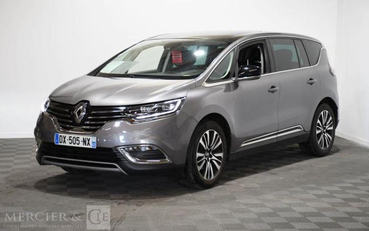 RENAULT ESPACE 1.6 DCI 160 ENERGY INITIALE PARIS EDC GRIS DX-505-NX