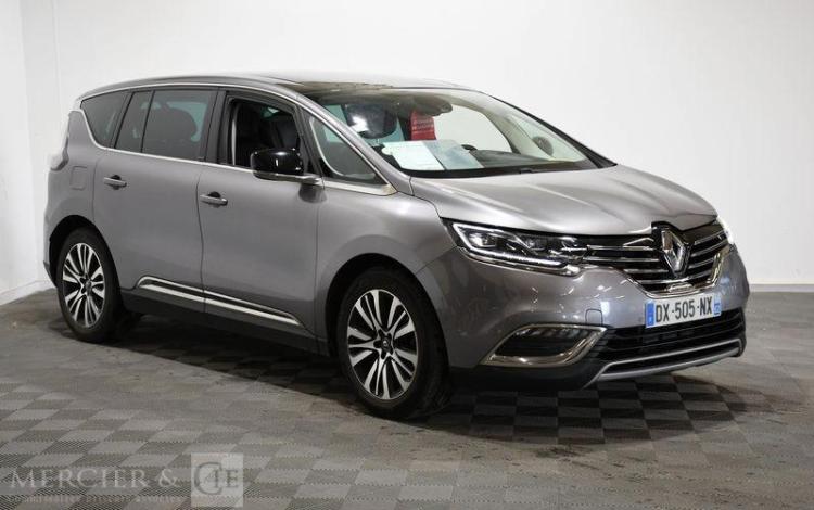 RENAULT ESPACE 1.6 DCI 160 ENERGY INITIALE PARIS EDC GRIS DX-505-NX