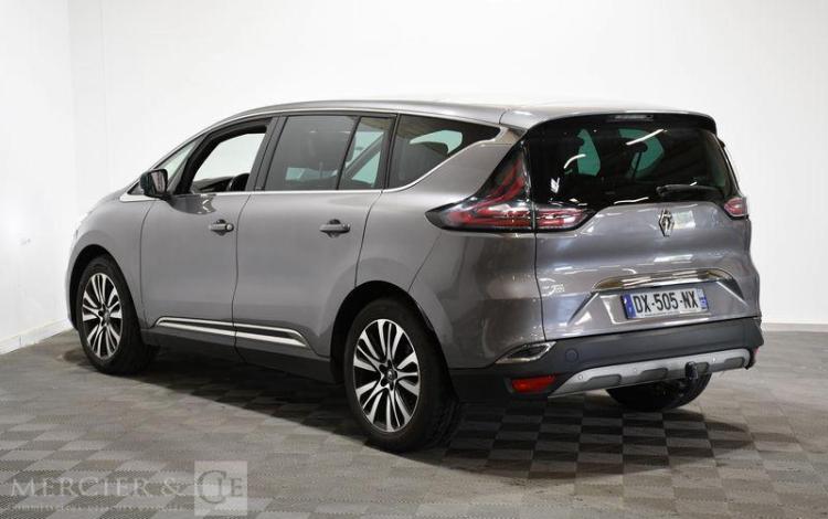 RENAULT ESPACE 1.6 DCI 160 ENERGY INITIALE PARIS EDC GRIS DX-505-NX