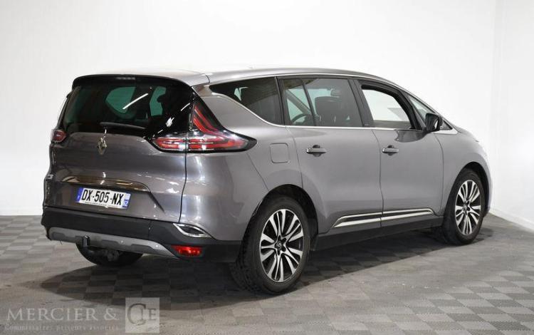 RENAULT ESPACE 1.6 DCI 160 ENERGY INITIALE PARIS EDC GRIS DX-505-NX