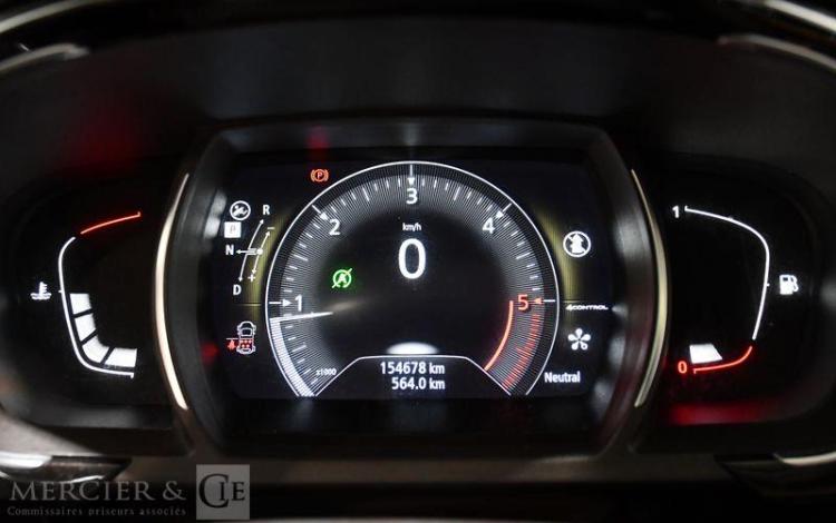 RENAULT ESPACE 1.6 DCI 160 ENERGY INITIALE PARIS EDC GRIS DX-505-NX