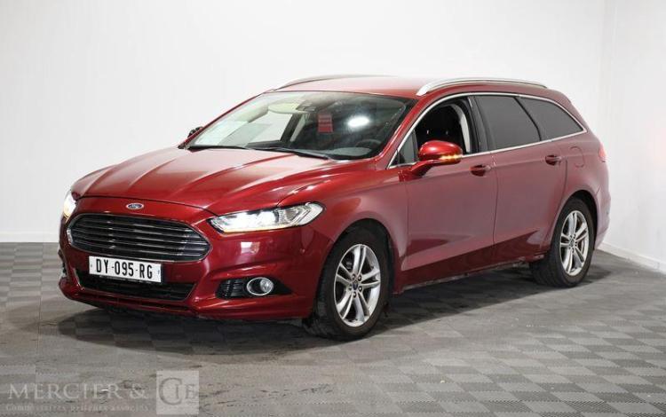 FORD MONDEO ROUGE DY-095-RG