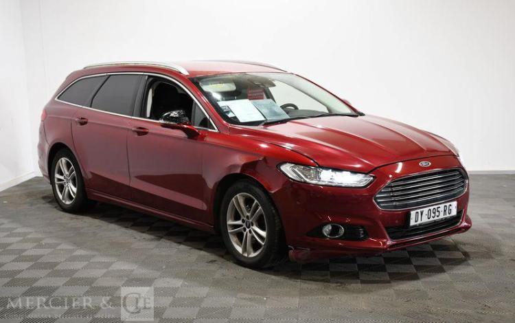 FORD MONDEO ROUGE DY-095-RG