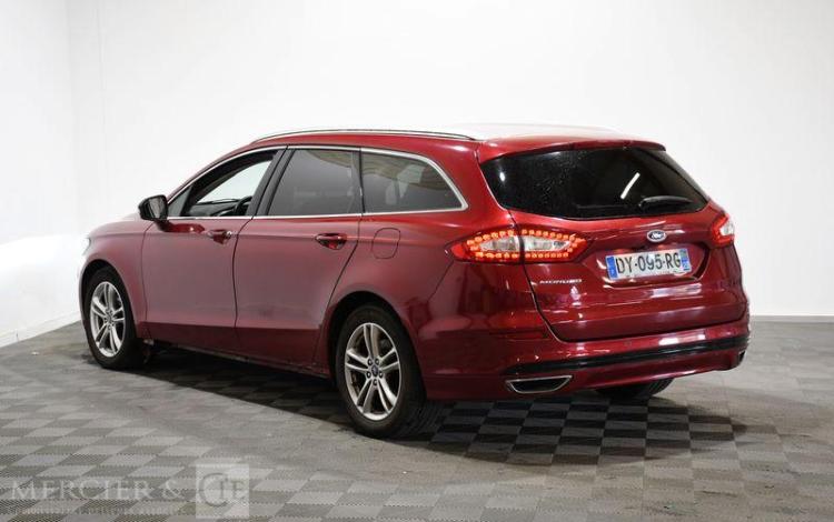 FORD MONDEO ROUGE DY-095-RG