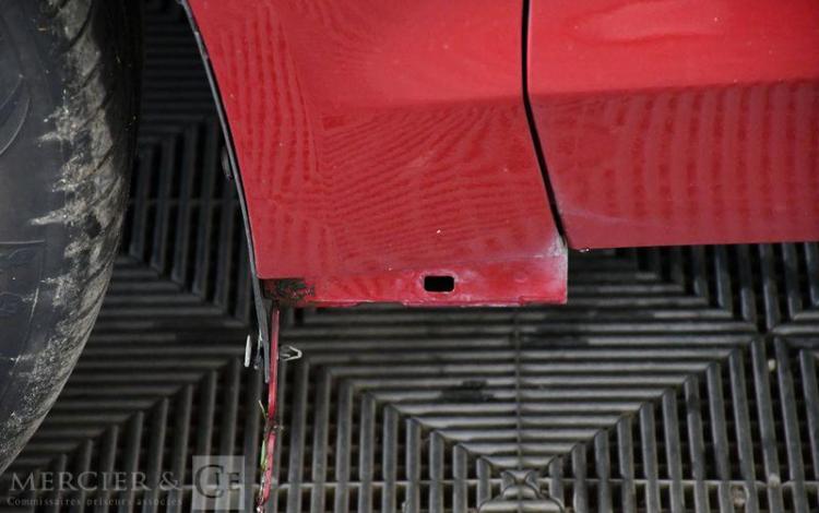 FORD MONDEO ROUGE DY-095-RG