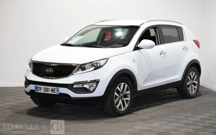 KIA SPORTAGE BLANC DY-391-NE