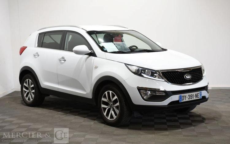 KIA SPORTAGE BLANC DY-391-NE