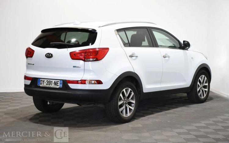 KIA SPORTAGE BLANC DY-391-NE