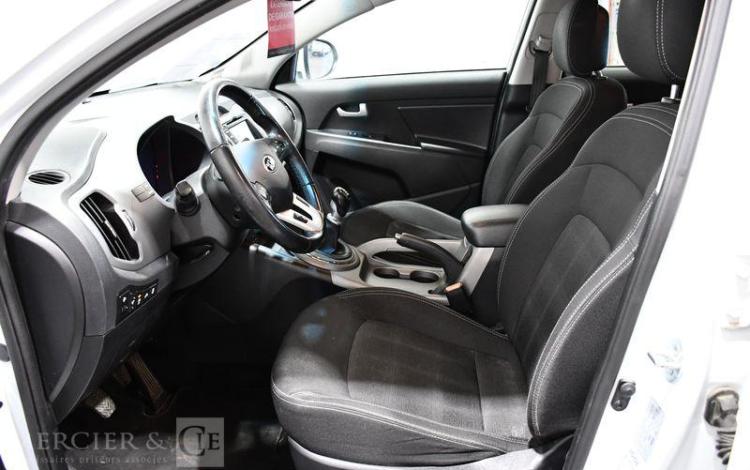 KIA SPORTAGE BLANC DY-391-NE
