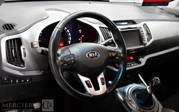 KIA SPORTAGE BLANC DY-391-NE