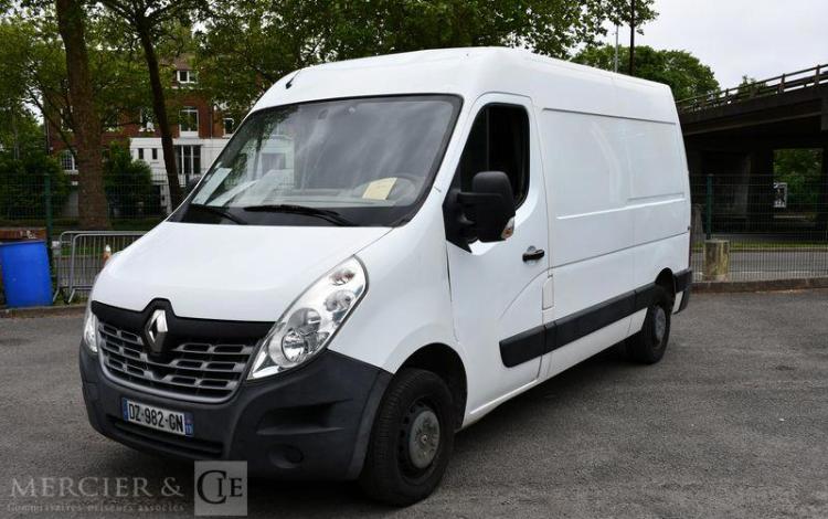 RENAULT MASTER CF TRAC F3300 L2H2 DCI 110 BLANC DZ-982-GN