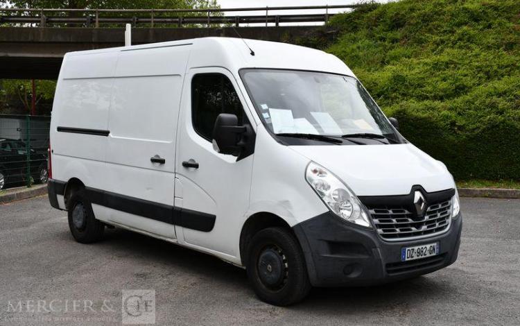 RENAULT MASTER CF TRAC F3300 L2H2 DCI 110 BLANC DZ-982-GN