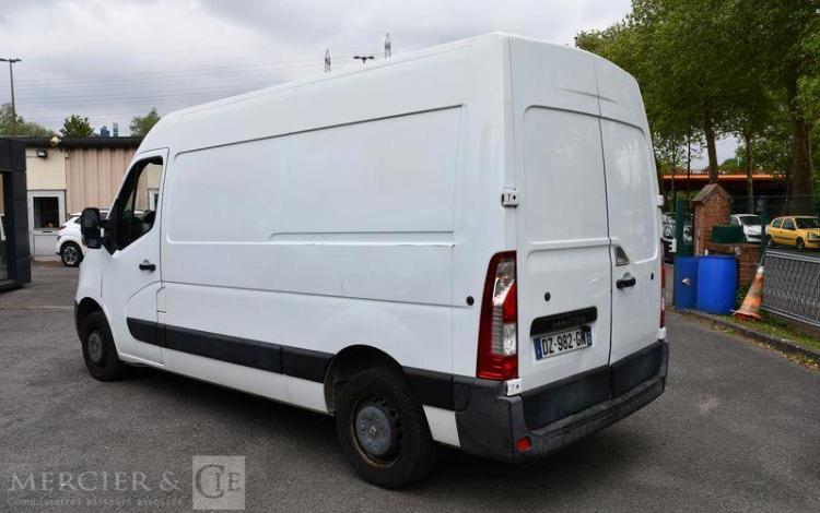 RENAULT MASTER CF TRAC F3300 L2H2 DCI 110 BLANC DZ-982-GN