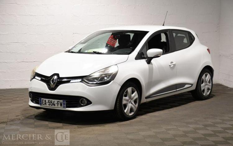 RENAULT CLIO 1.5 DCI 75 ENERGY ZEN BLANC EA-554-FW