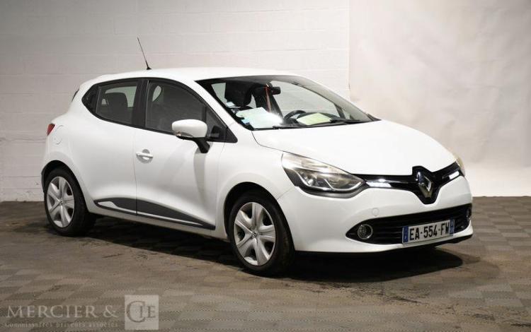 RENAULT CLIO 1.5 DCI 75 ENERGY ZEN BLANC EA-554-FW