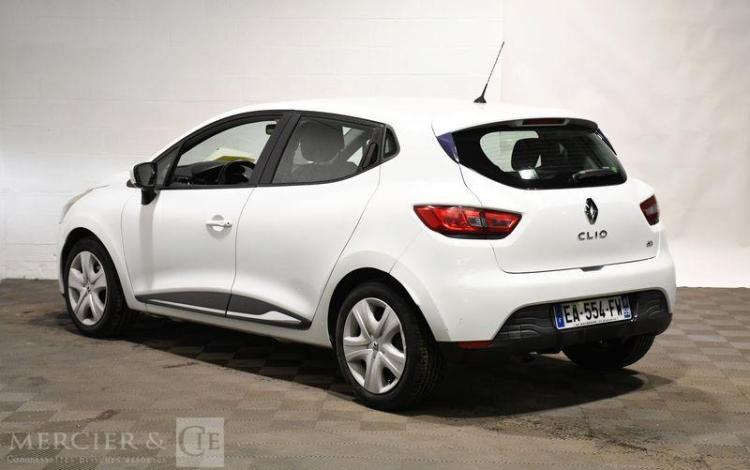 RENAULT CLIO 1.5 DCI 75 ENERGY ZEN BLANC EA-554-FW
