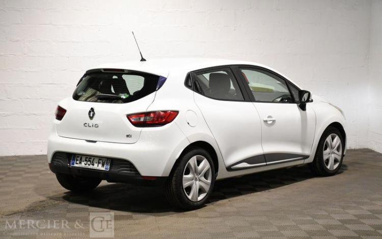 RENAULT CLIO 1.5 DCI 75 ENERGY ZEN BLANC EA-554-FW