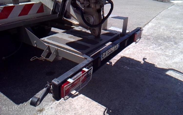 MULTITEL DAILY 35-110  NACELLE SUR VL MULTITEL 160 ALU 16M AN2016 106452KM ROUGE EA-952-KN