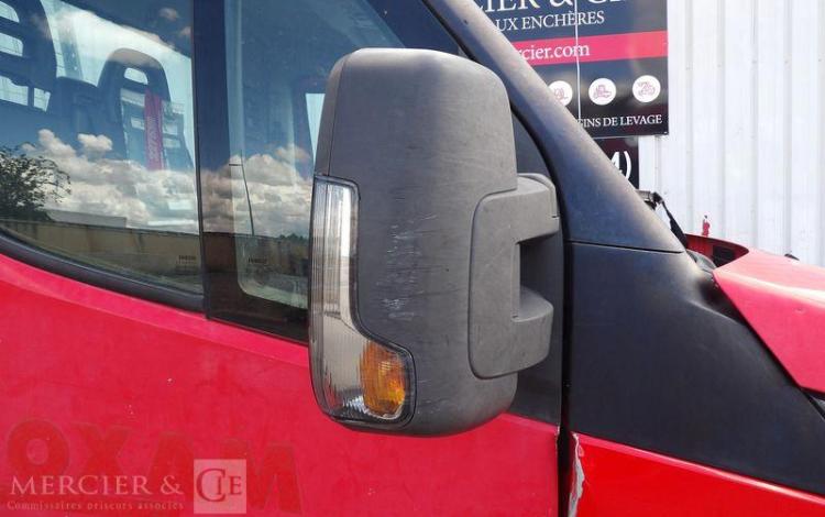 IVECO 35C13 CAMION BENNE ROUGE EB-373-DQ