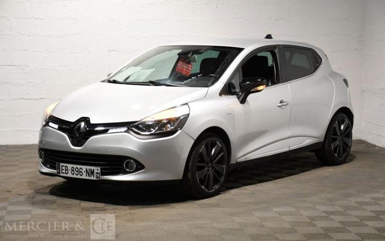 RENAULT CLIO IV 0.9 TCE 90ch ICONIC GRIS EB-896-NM