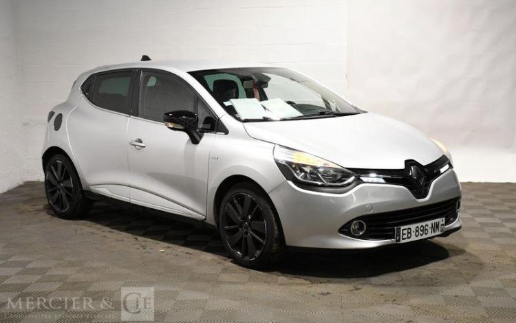 RENAULT CLIO IV 0.9 TCE 90ch ICONIC GRIS EB-896-NM