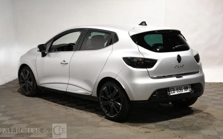 RENAULT CLIO IV 0.9 TCE 90ch ICONIC GRIS EB-896-NM
