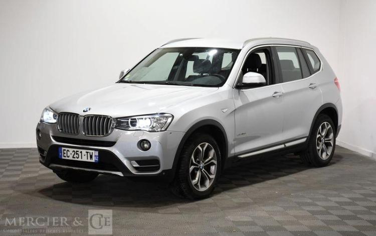BMW X3 1,8 D 150 LOUNGE PLUS SDRIVE GRIS EC-251-TW