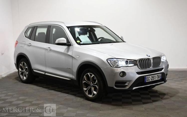BMW X3 1,8 D 150 LOUNGE PLUS SDRIVE GRIS EC-251-TW