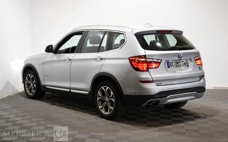 BMW X3 1,8 D 150 LOUNGE PLUS SDRIVE GRIS EC-251-TW