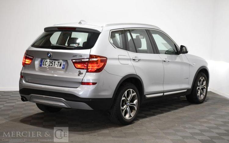 BMW X3 1,8 D 150 LOUNGE PLUS SDRIVE GRIS EC-251-TW