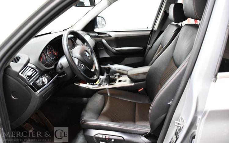 BMW X3 1,8 D 150 LOUNGE PLUS SDRIVE GRIS EC-251-TW