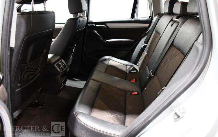 BMW X3 1,8 D 150 LOUNGE PLUS SDRIVE GRIS EC-251-TW