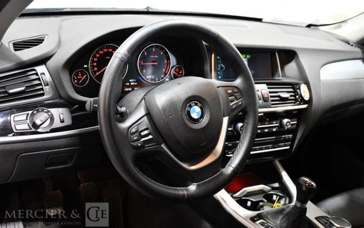 BMW X3 1,8 D 150 LOUNGE PLUS SDRIVE GRIS EC-251-TW