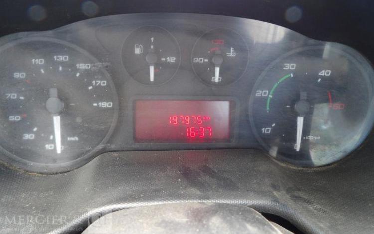 IVECO 35C13 BENNE SIMPLE CABINE COFFRE ROUGE EC-440-NG