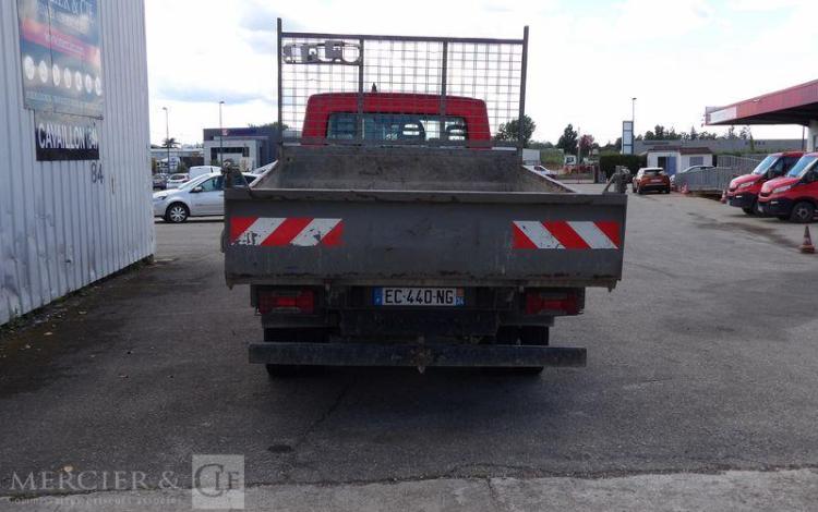 IVECO 35C13 BENNE SIMPLE CABINE COFFRE ROUGE EC-440-NG