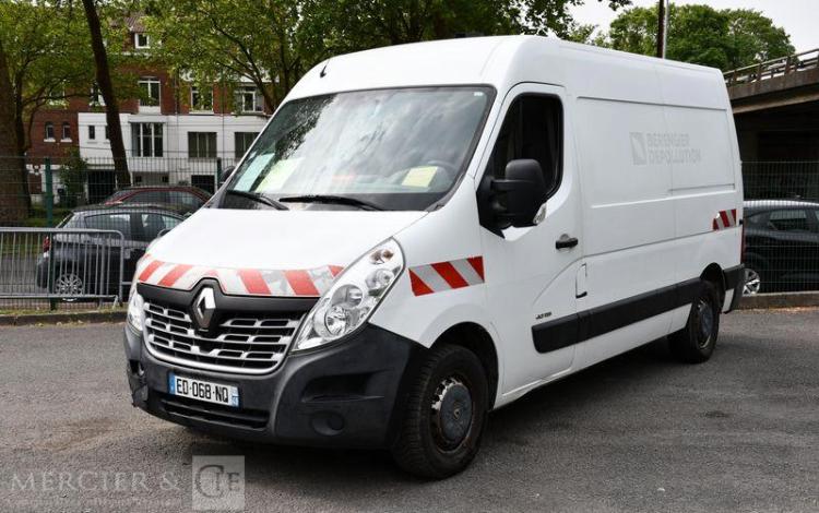 RENAULT MASTER 2.3 DCI 135ch 3T5 L2H2 CONFORT BLANC ED-068-NQ