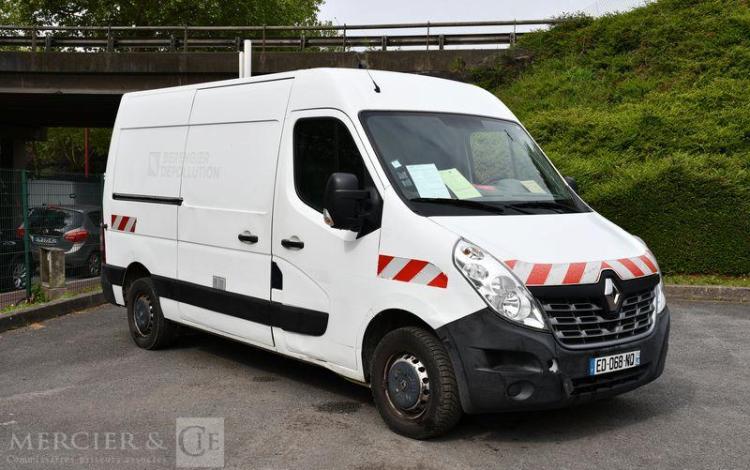 RENAULT MASTER 2.3 DCI 135ch 3T5 L2H2 CONFORT BLANC ED-068-NQ