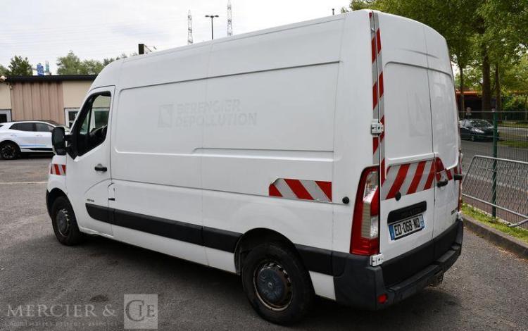 RENAULT MASTER 2.3 DCI 135ch 3T5 L2H2 CONFORT BLANC ED-068-NQ
