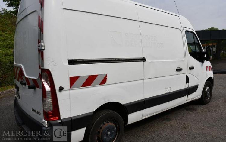 RENAULT MASTER 2.3 DCI 135ch 3T5 L2H2 CONFORT BLANC ED-068-NQ
