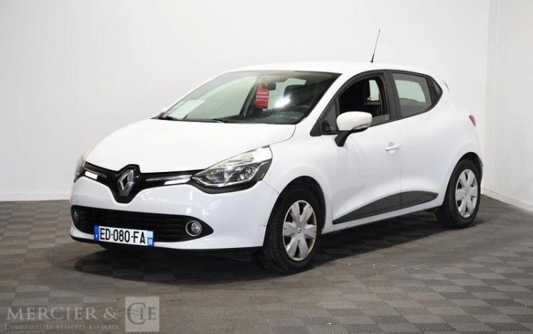 RENAULT CLIO STE 1.5 DCI 90CH ENERGY AIR MEDIANAV BLANC ED-080-FA