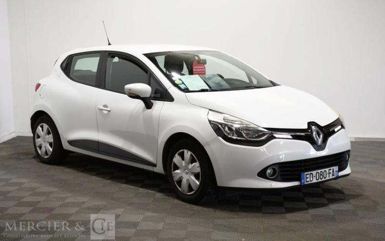 RENAULT CLIO STE 1.5 DCI 90CH ENERGY AIR MEDIANAV BLANC ED-080-FA