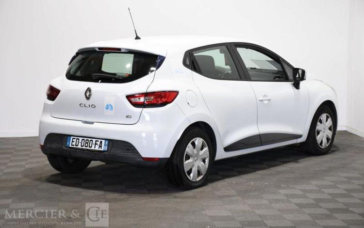 RENAULT CLIO STE 1.5 DCI 90CH ENERGY AIR MEDIANAV BLANC ED-080-FA