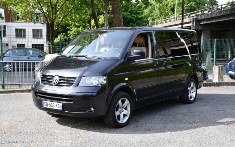 VOLKSWAGEN T5 MULTIVAN 2,0 TDI 177 HIGHLINE NOIR ED-563-YC