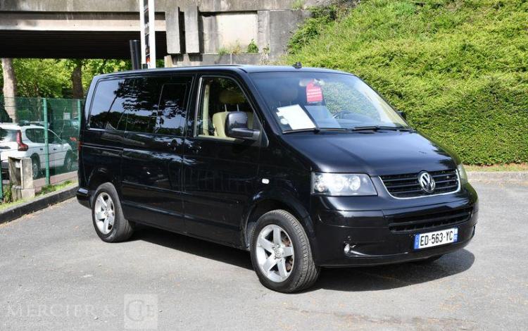VOLKSWAGEN T5 MULTIVAN 2,0 TDI 177 HIGHLINE NOIR ED-563-YC